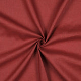 WASHED LINEN - CRIMSON - 170GSM