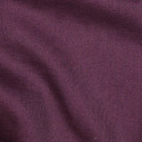 WASHED LINEN - MULBERRY - 170GSM