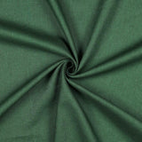 WASHED LINEN - FOREST - 170GSM