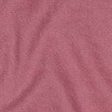 WASHED LINEN - ROSE - 170GSM