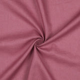 WASHED LINEN - ROSE - 170GSM