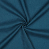 WASHED LINEN - PETROL - 170GSM