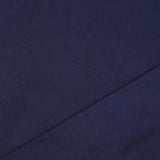 NAVY - COTTON FLEECE - Organic Cotton Euro Knit