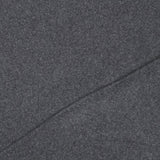 HEATHER CHARCOAL - COTTON FLEECE - Organic Cotton Euro Knit