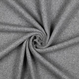 HEATHER GREY - COTTON FLEECE - Organic Cotton Euro Knit
