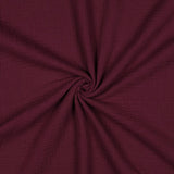 DOUBLE GAUZE - BERRY - 100% ORGANIC COTTON