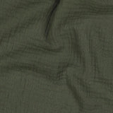 DOUBLE GAUZE - PICKLE - 100% ORGANIC COTTON