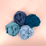 DOUBLE GAUZE - PICKLE - 100% ORGANIC COTTON