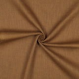 WASHED LINEN - TOFFEE - 230GSM