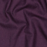 WASHED LINEN - EGGPLANT - 230GSM