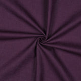 WASHED LINEN - EGGPLANT - 230GSM