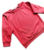 STRAWBERRY - Organic Cotton/Spandex Euro Knit Jersey