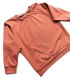 TERRA COTTA - Organic Cotton/Spandex Euro Knit Jersey