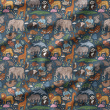 Attenbear's World - Organic Cotton/Spandex Euro Knit Jersey