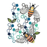 Bees - DTF Transfer/Iron On or Heat Press