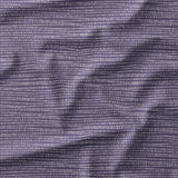 PREORDER - Dot Stripes - Grape - Organic Cotton/Spandex Euro Knit Jersey