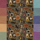 LIMITED PREORDER - Halloween Society - Organic Cotton/Spandex Euro Knit Jersey