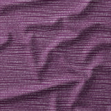 PREORDER - Dot Stripes - Mulberry - Organic Cotton/Spandex Euro Knit Jersey