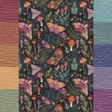 LIMITED PREORDER - Nocturnal - Organic Cotton/Spandex Euro Knit Jersey