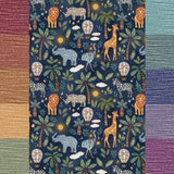 PREORDER - Safari - Organic Cotton/Spandex Euro Knit Jersey