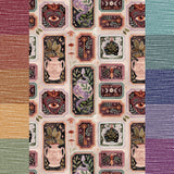 LIMITED PREORDER - Witchy Tiles - Organic Cotton/Spandex Euro Knit Jersey