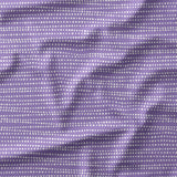 Dot Stripes - Lilac - Organic Cotton/Spandex Euro Knit Jersey