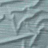 Dot Stripes - Ocean - Organic Cotton/Spandex Euro Knit Jersey