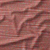 Dot Stripes - Terra Cotta - Organic Cotton/Spandex Euro Knit Jersey