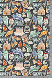 Dragon Tamer - Organic Cotton/Spandex Euro Knit Jersey