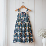 Midsummer Bee - Organic Cotton/Spandex Euro Knit Jersey