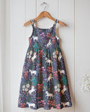 Unicorn Garden - Organic Cotton/Spandex Euro Knit Jersey