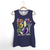 Chalk Veggies - DTF Transfer/Iron On or Heat Press