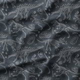 Fossil - Organic Cotton/Spandex Euro Knit Jersey