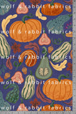 LIMITED PREORDER - Gourds - Organic Cotton/Spandex Euro Knit Jersey