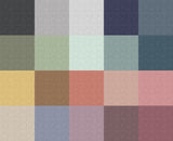 Heathered Squares - Organic Cotton/Spandex Euro Knit Jersey
