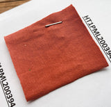 TERRA COTTA - Organic Cotton/Spandex Euro Knit Jersey