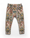 Fairytale Window - Organic Cotton/Spandex Euro Knit Jersey
