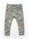 Gooseberry Meadow - Organic Cotton/Spandex Euro Knit Jersey