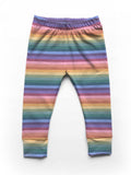 Spring Pastel Stripes - Mini - Organic Cotton/Spandex Euro Knit Jersey
