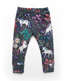 Unicorn Garden - Organic Cotton/Spandex Euro Knit Jersey