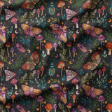 LIMITED PREORDER - Nocturnal - Organic Cotton/Spandex Euro Knit Jersey