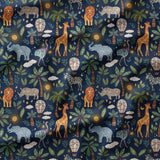 PREORDER - Safari - Organic Cotton/Spandex Euro Knit Jersey