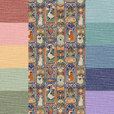 Spring Window - Organic Cotton/Spandex Euro Knit Jersey