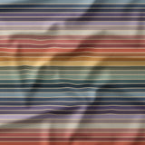 Stained Glass Stripes - Organic Cotton/Spandex Euro Knit Jersey