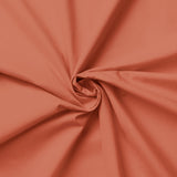 TERRA COTTA - Organic Cotton/Spandex Euro Knit Jersey
