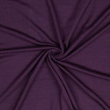 AUBERGINE - TENCEL Modal Euro Knit Jersey