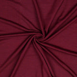 DARK RED - TENCEL Modal Euro Knit Jersey
