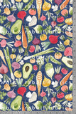 Vegetables - Organic Cotton/Spandex Euro Knit Jersey