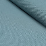OCEAN - WAFFLE- Organic Cotton/Spandex Euro Knit
