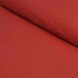RUST - WAFFLE - Organic Cotton/Spandex Euro Knit